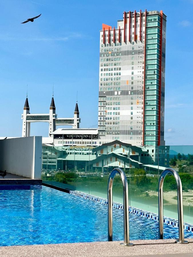 Ciptarase Apartment - Drawbridge,Ktcc Mall, Kuala Terengganu Eksteriør bilde